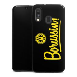 Silikon Slim Case schwarz