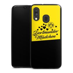 Silikon Slim Case schwarz