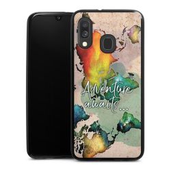 Silicone Slim Case black