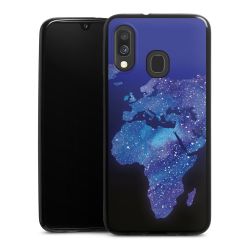 Silikonskal Slim svart