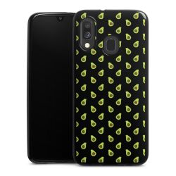 Silikonskal Slim svart