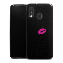 Silicone Slim Case black