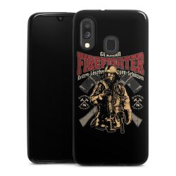 Silikon Slim Case schwarz