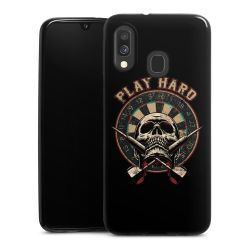 Silikonskal Slim svart