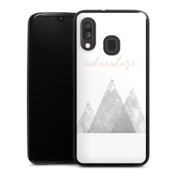 Silicone Slim Case black