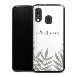 Silicone Slim Case black