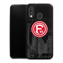 Silikon Slim Case schwarz