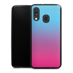 Silicone Slim Case black