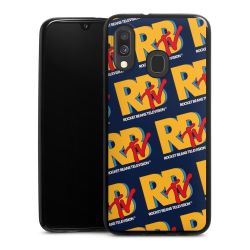 Silikon Slim Case schwarz