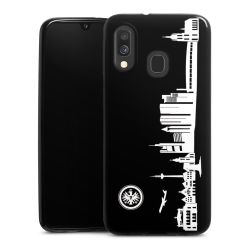 Silikon Slim Case schwarz