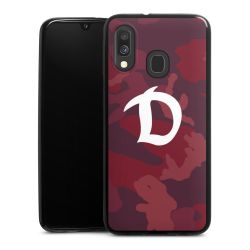 Silikon Slim Case schwarz