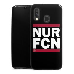 Silikon Slim Case schwarz