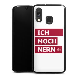 Silikon Slim Case schwarz