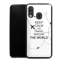 Silicone Slim Case black