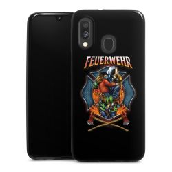 Silikon Slim Case schwarz