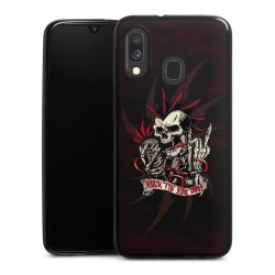 Silicone Slim Case black