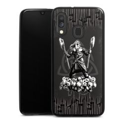 Silicone Slim Case black