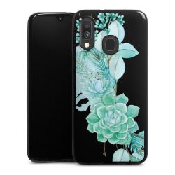 Silikonskal Slim svart