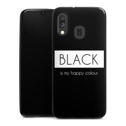 Silikonskal Slim svart