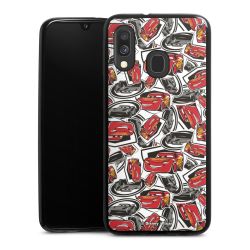 Silicone Slim Case black