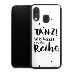 Silikon Slim Case schwarz