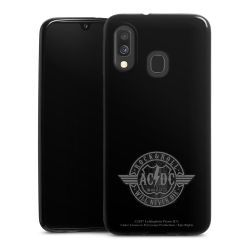 Silikon Slim Case schwarz