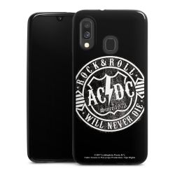 Silikon Slim Case schwarz