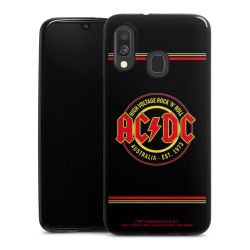 Silikon Slim Case schwarz