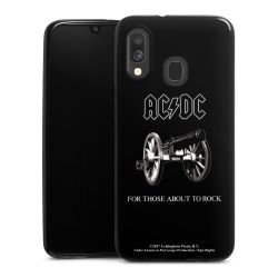 Silikon Slim Case schwarz