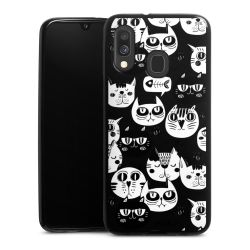 Silicone Slim Case black