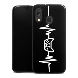 Silicone Slim Case black