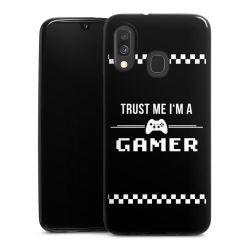 Silicone Slim Case black
