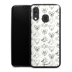 Silicone Slim Case black