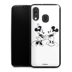 Silicone Slim Case black