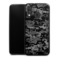 Silikonskal Slim svart