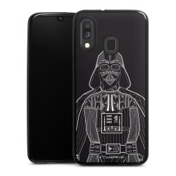 Silikonskal Slim svart