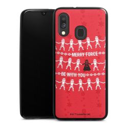 Silikoni Suojakuori Slim musta