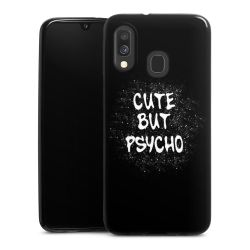 Silicone Slim Case black