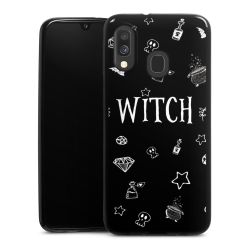 Silicone Slim Case black