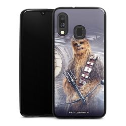 Silikoni Suojakuori Slim musta