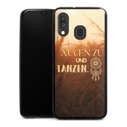 Silikon Slim Case schwarz