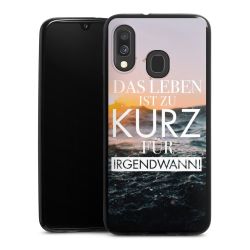 Silikon Slim Case schwarz
