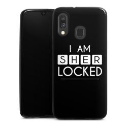 Silicone Slim Case black