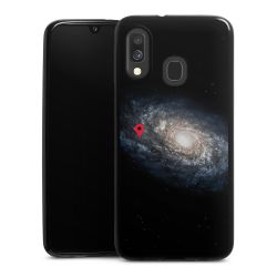 Silikonskal Slim svart