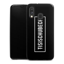 Silikon Slim Case schwarz