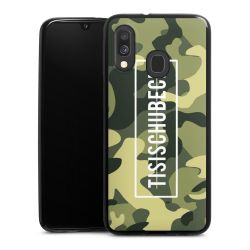 Silikon Slim Case schwarz