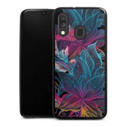 Silicone Slim Case black