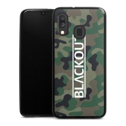 Silikon Slim Case schwarz