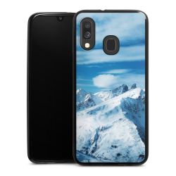 Silikonskal Slim svart