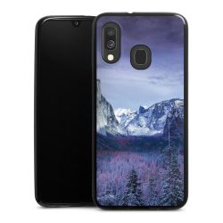 Silikonskal Slim svart